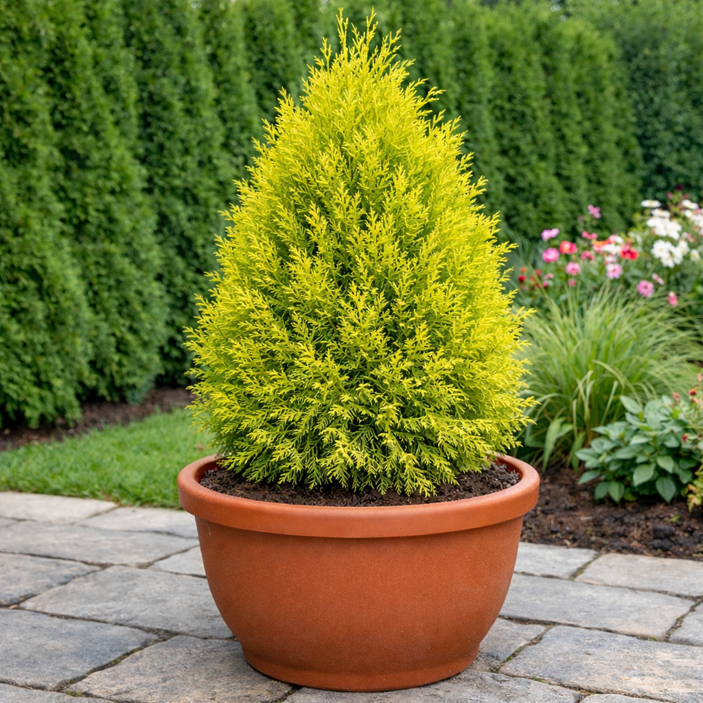 Thuja Plant / Golden Cypress Plant