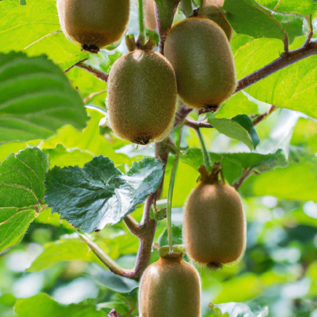 Kiwi Plant (कीवी का पौधा)